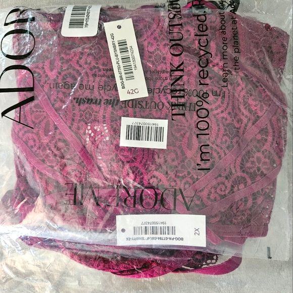 Adore Me Jenni Unlined Bra only - Picture 2 of 4